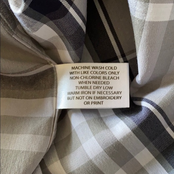 Men’s L Casual Dress Shirt U.S. Polo Assn. - Picture 4 of 4